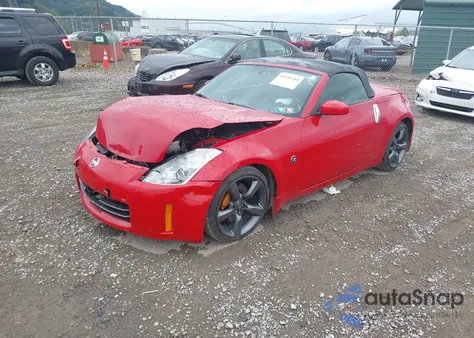 2007 Nissan 350Z Grand Touring z USA, uszkodzony, nr VIN JN1BZ36A87M651513